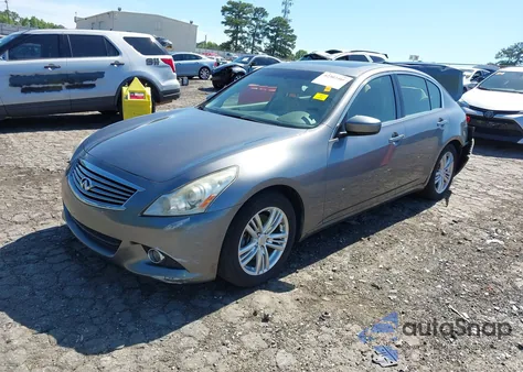 2011 Infiniti G37 Journey z USA, uszkodzony, nr VIN JN1CV6APXBM506124